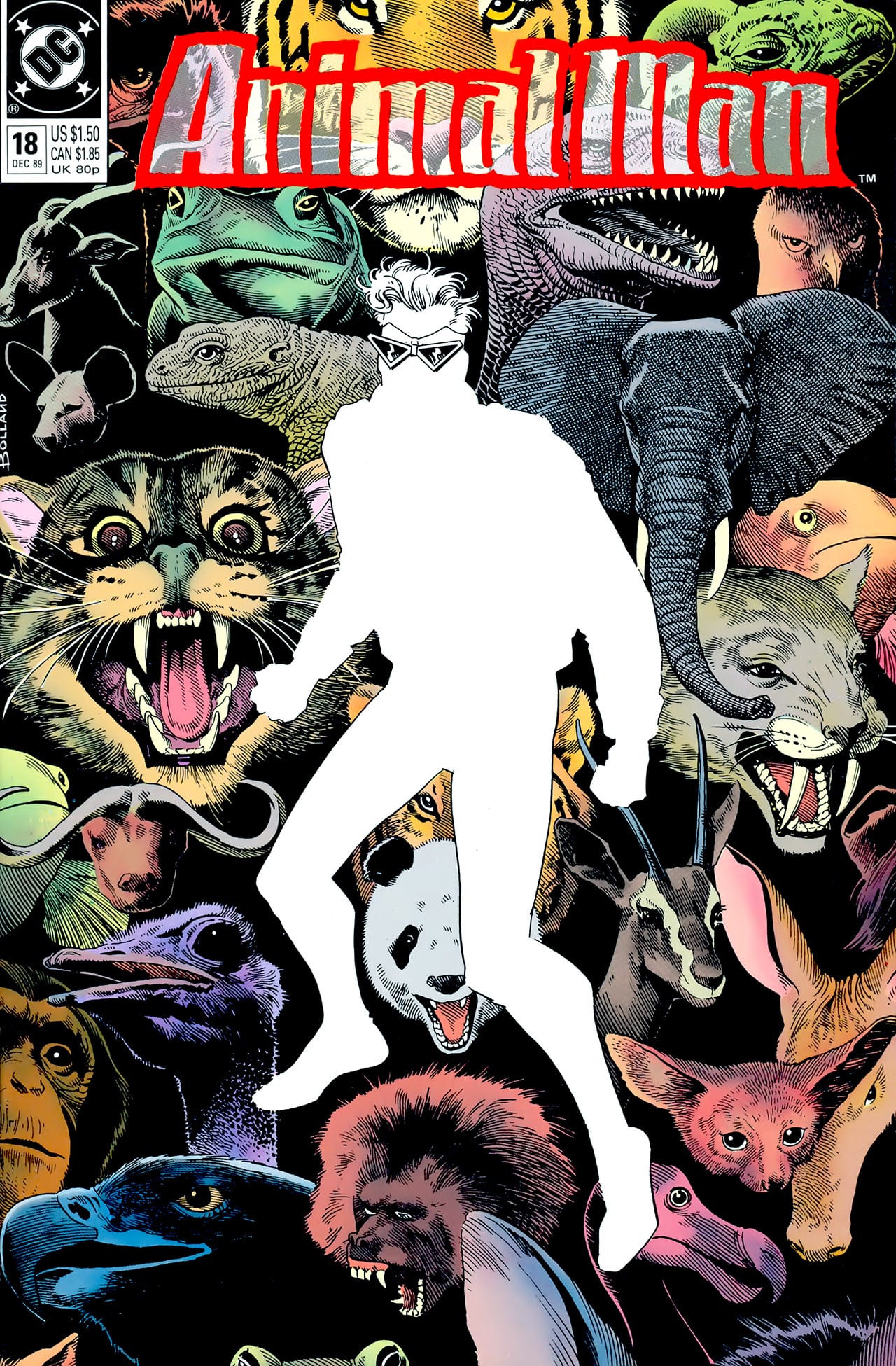 DC Comics COMIC BOOK Animal Man #18 - CVR A (FN)