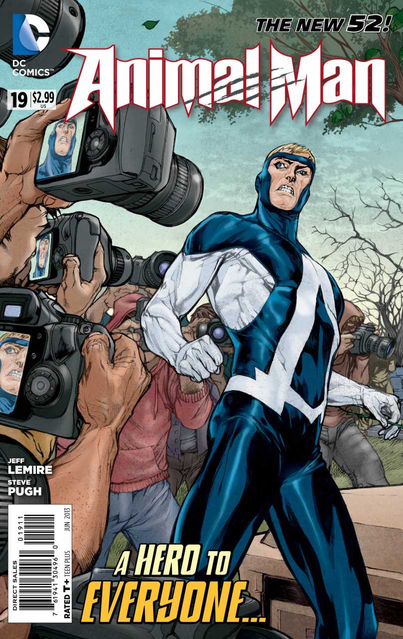 DC Comics COMIC BOOK Animal Man #19 - CVR A (FN)