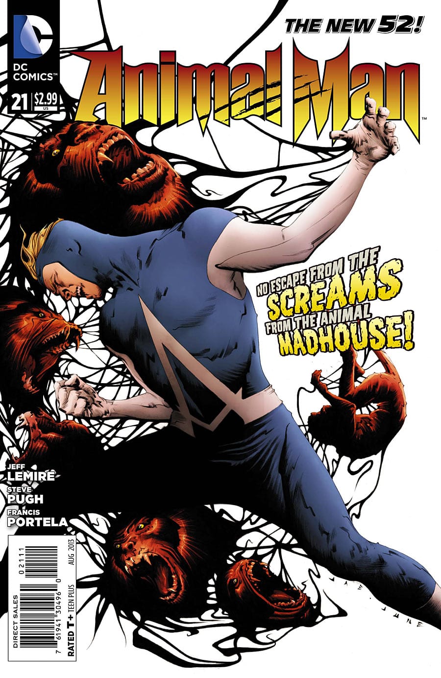 DC Comics COMIC BOOK Animal Man #21 - CVR A (FN)