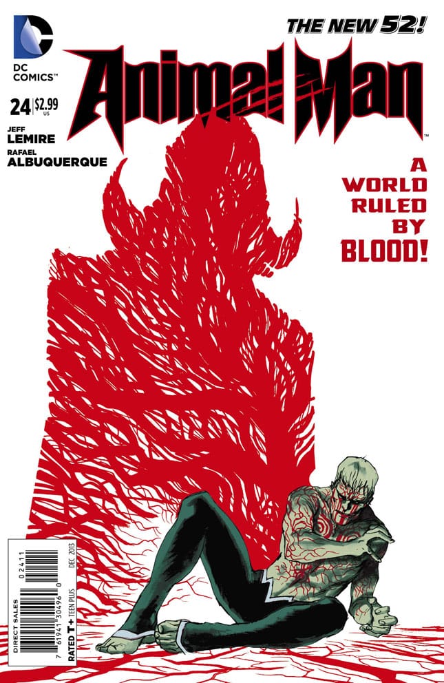 DC Comics COMIC BOOK Animal Man #24 - CVR A (FN)