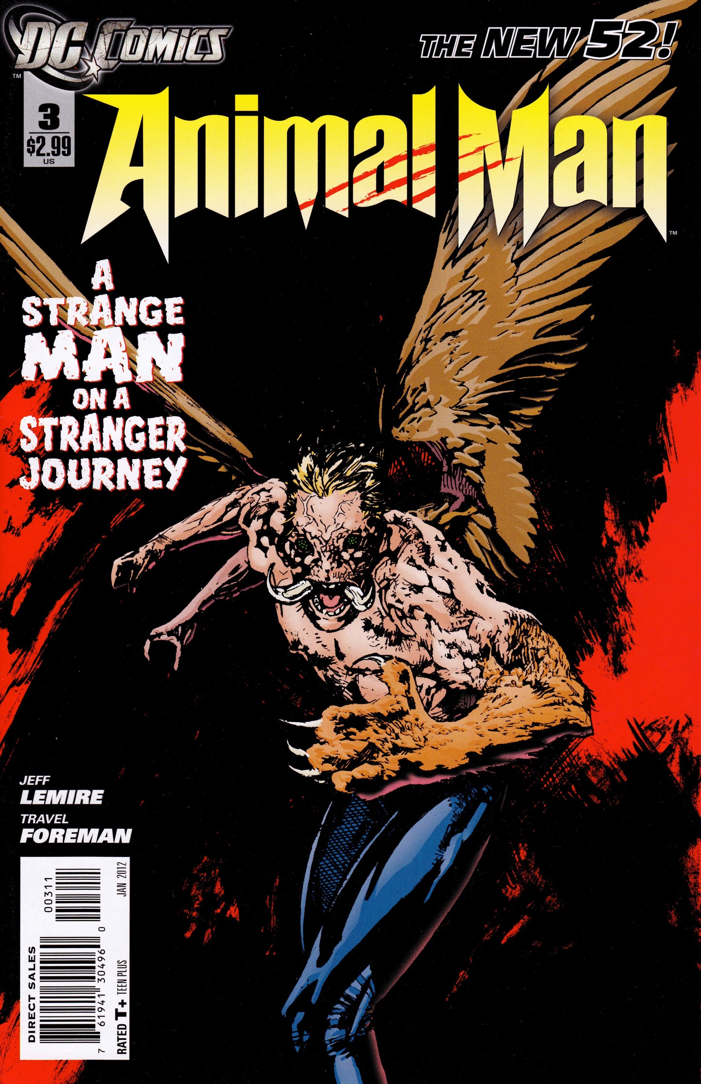 DC Comics COMIC BOOK Animal Man #3 - CVR A (FN)