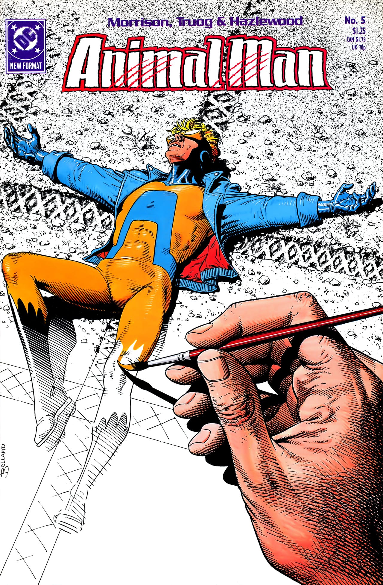 DC Comics COMIC BOOK Animal Man #5 - CVR A (FN)