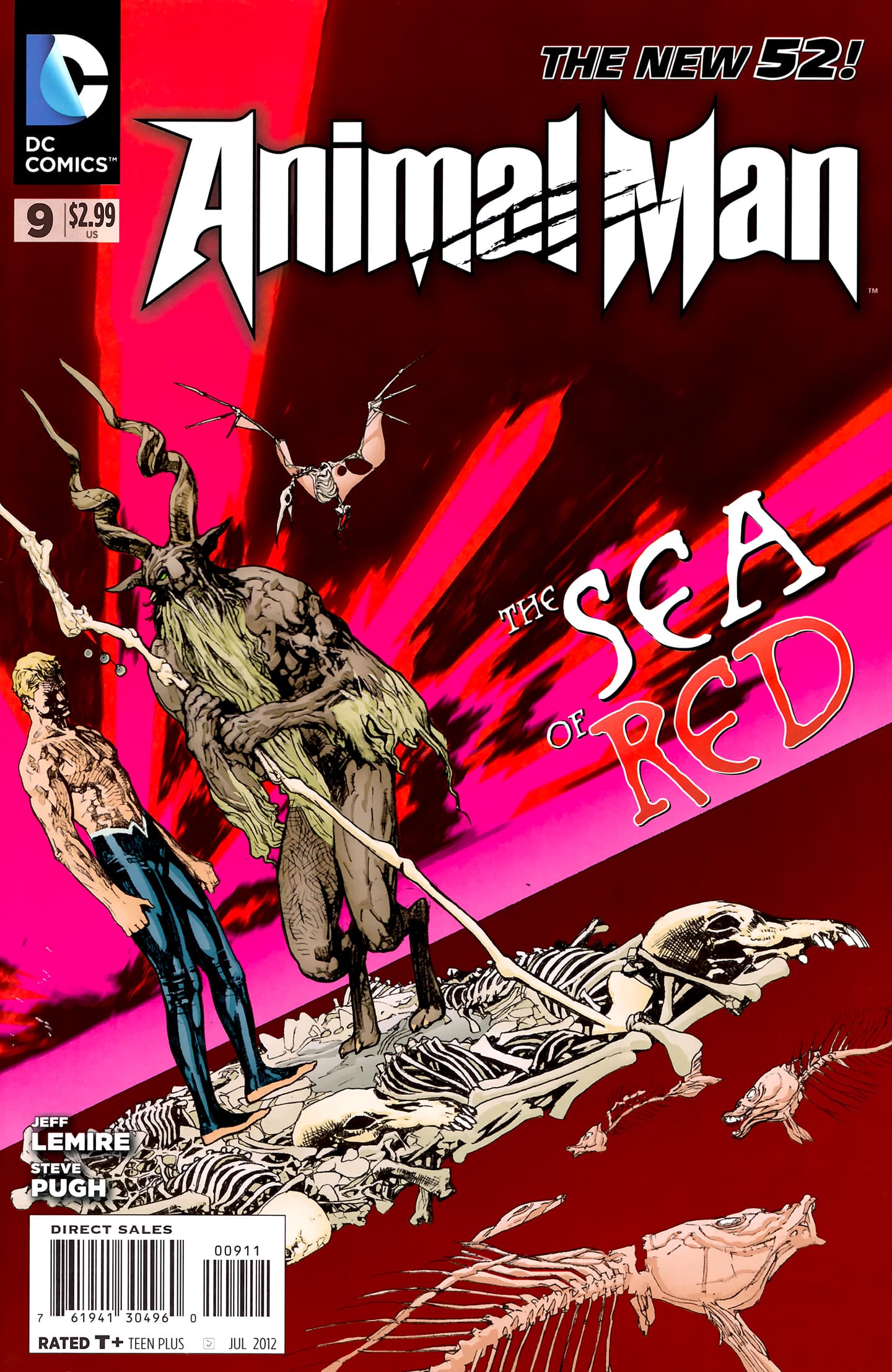 DC Comics COMIC BOOK Animal Man #9 - CVR A (FN)