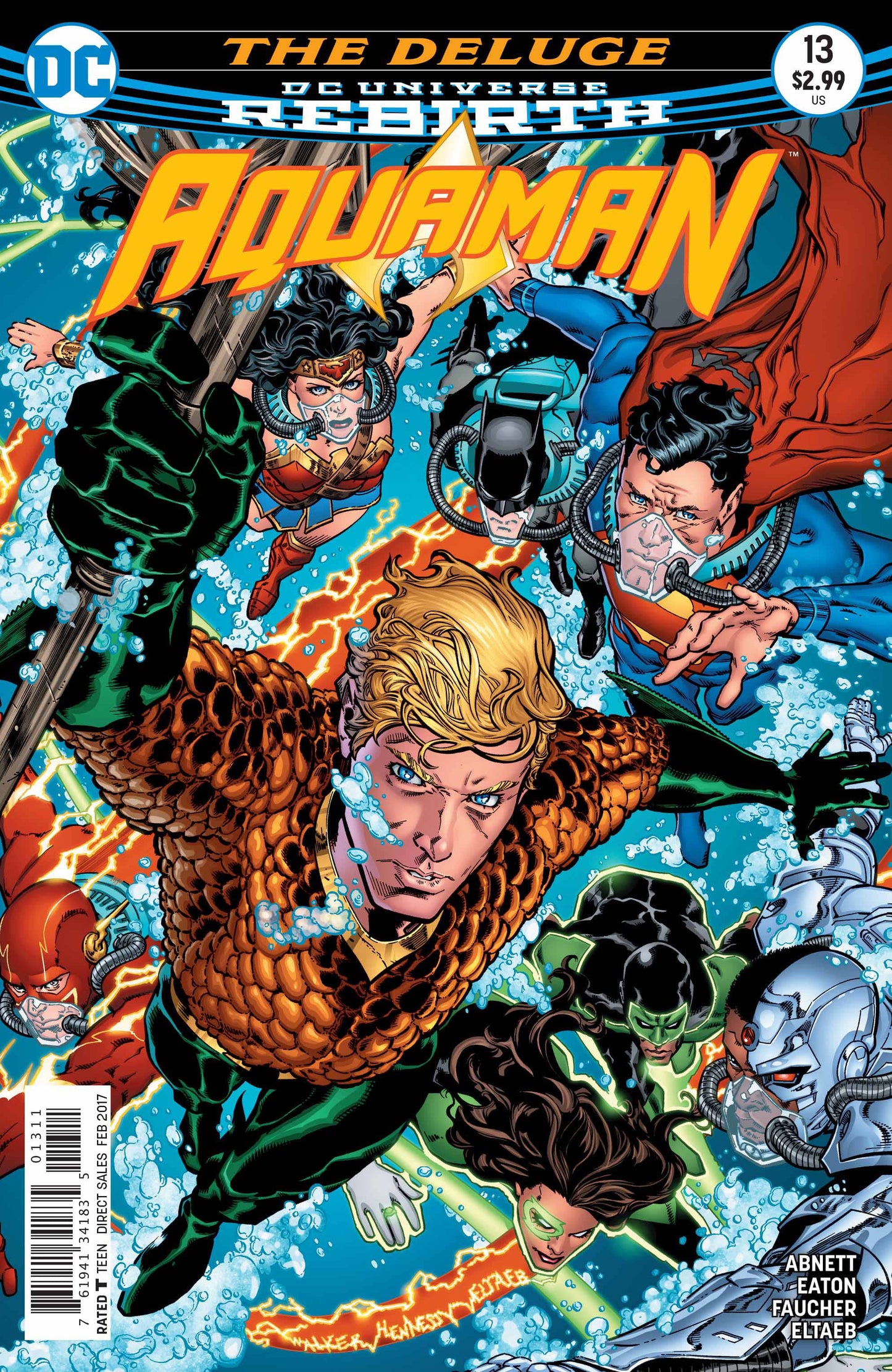 DC Comics COMIC BOOK Aquaman #13 - CVR A (VF/NM)