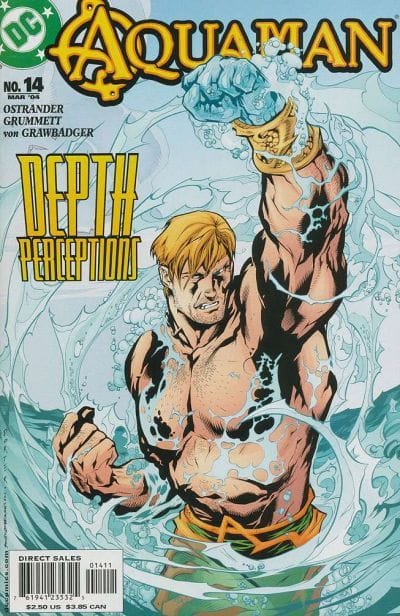DC Comics COMIC BOOK Aquaman #14 (VF/NM)