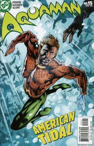 DC Comics COMIC BOOK Aquaman #15 (VF/NM)