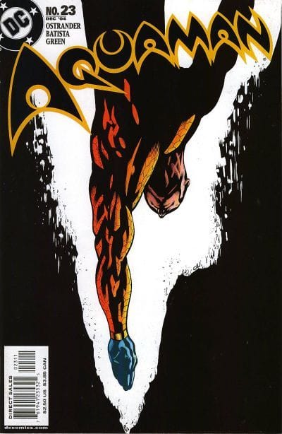 DC Comics COMIC BOOK Aquaman #23 (VF/NM)