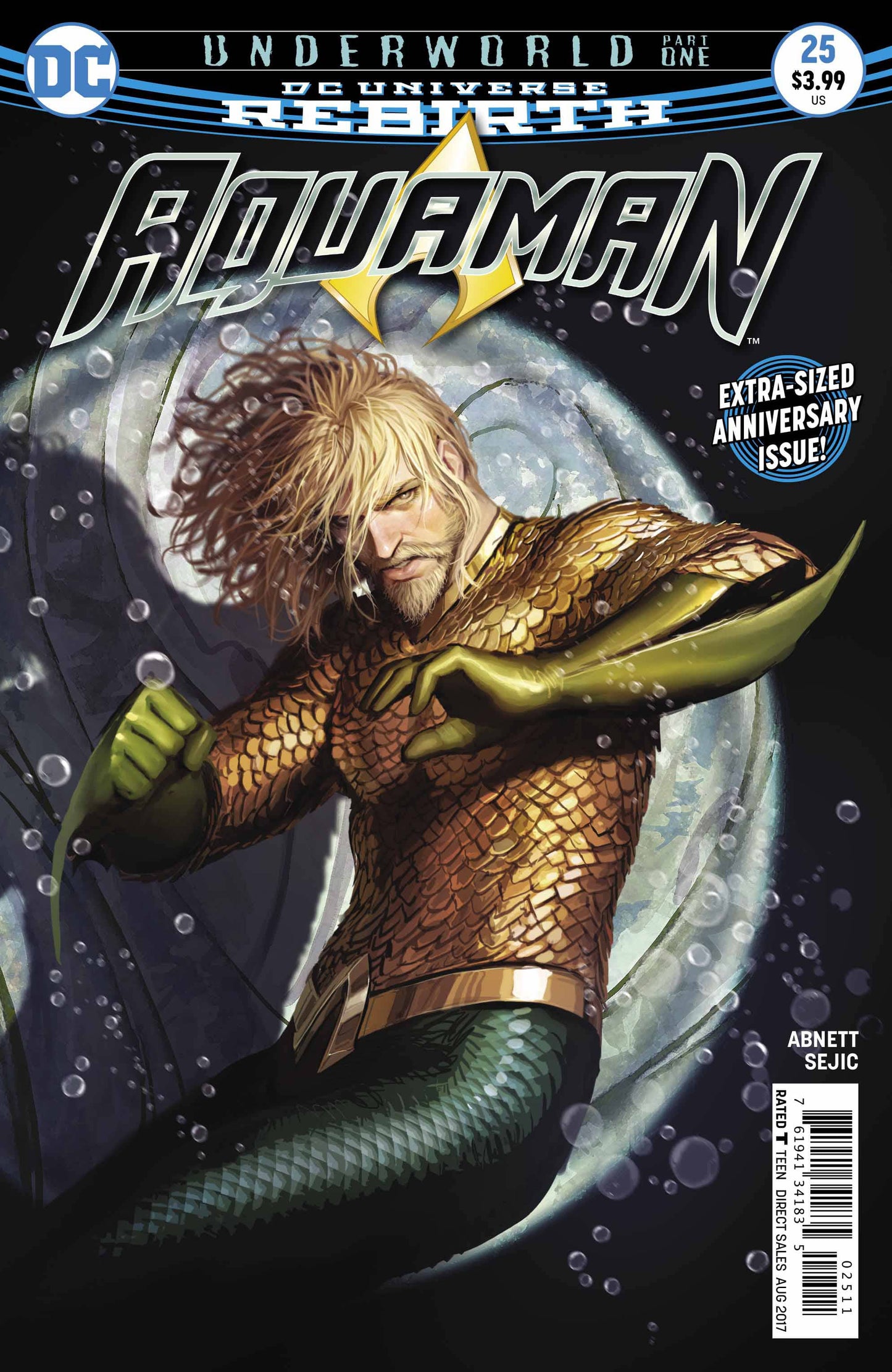 DC Comics COMIC BOOK Aquaman #25 - CVR A (VF/NM)