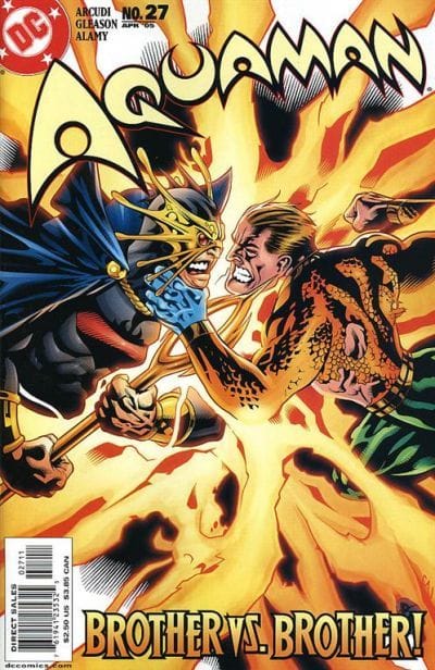 DC Comics COMIC BOOK Aquaman #27 (VF/NM)