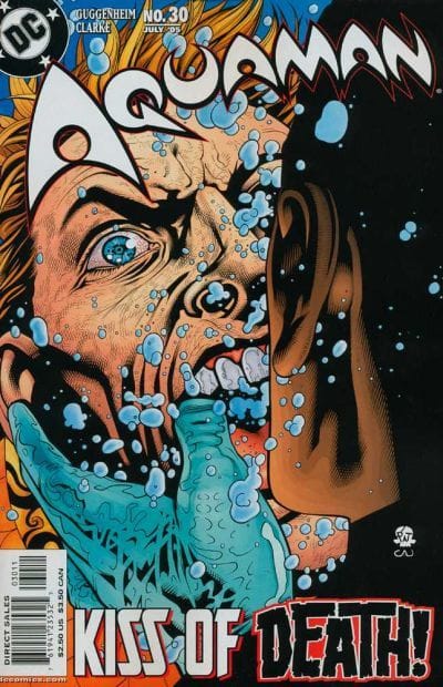 DC Comics COMIC BOOK Aquaman #30 (VF/NM)
