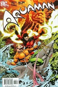 DC Comics COMIC BOOK Aquaman #34 (VF/NM)