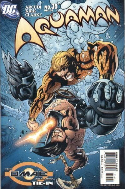 DC Comics COMIC BOOK Aquaman #35 (VF/NM)
