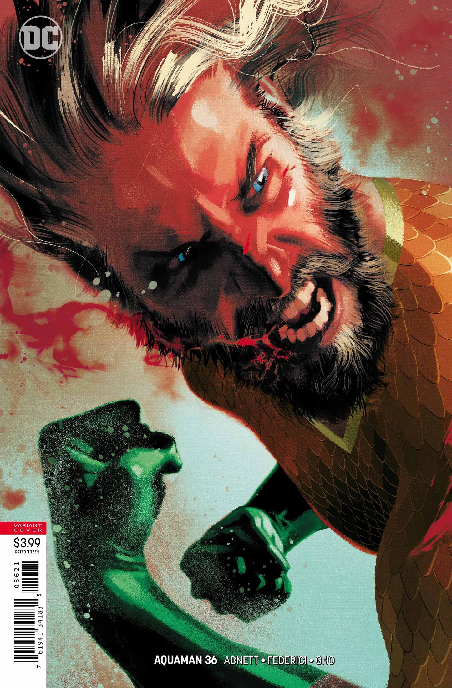 DC Comics COMIC BOOK Aquaman #36 - CVR B (VF/NM)
