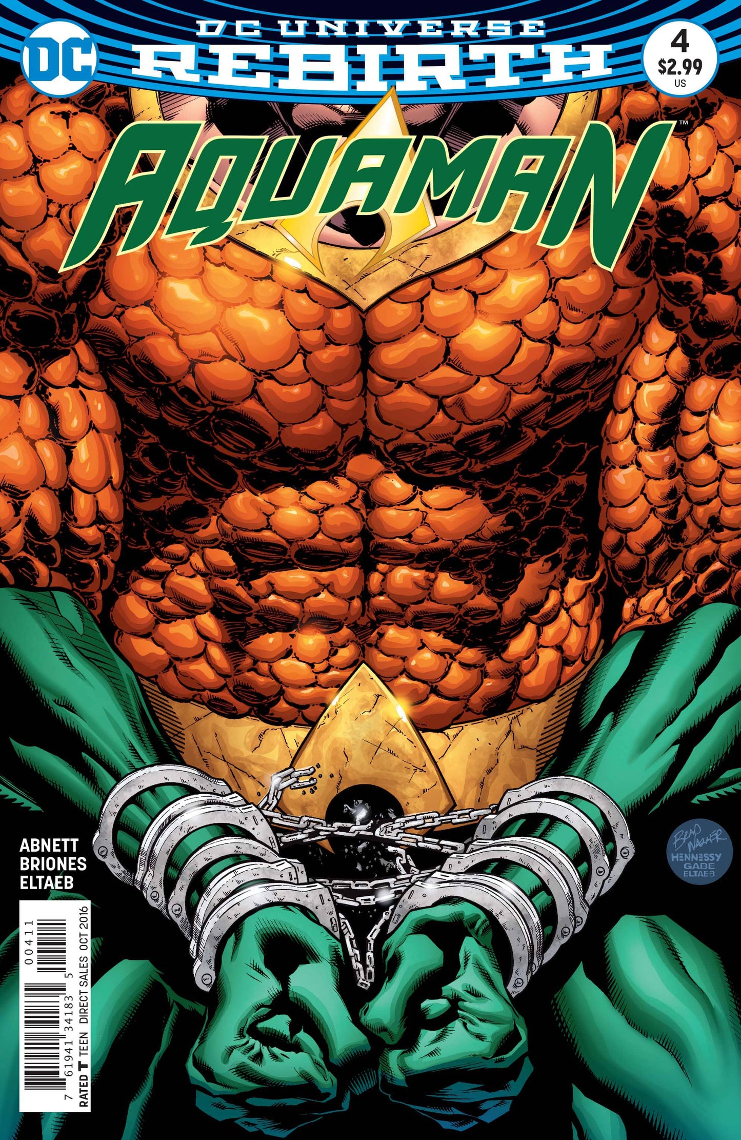 DC Comics COMIC BOOK Aquaman #4 - CVR A (VF/NM)