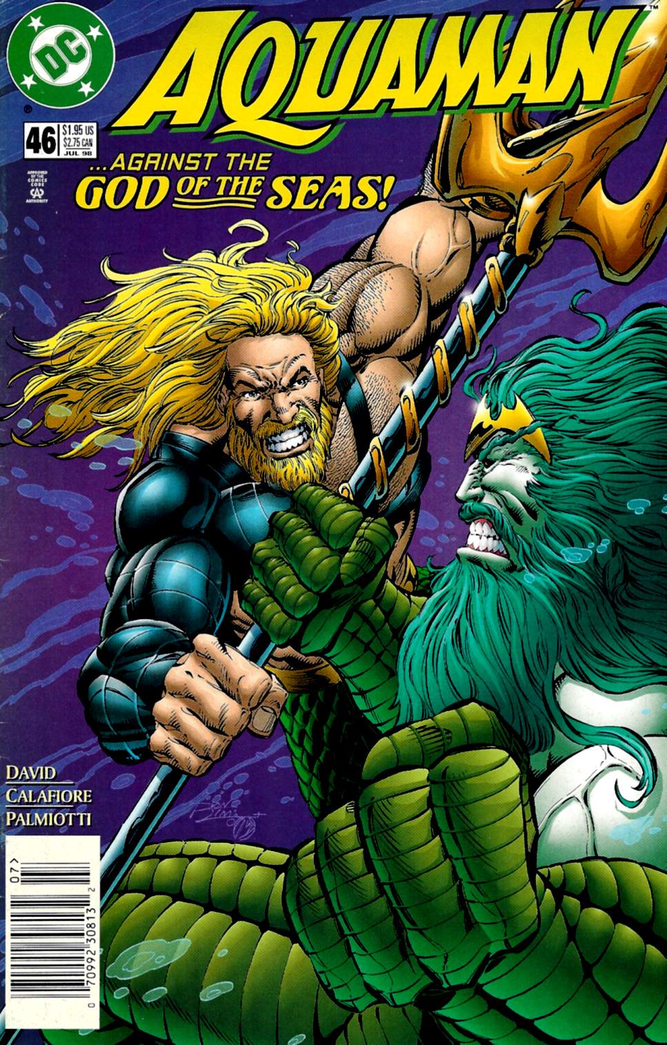 DC Comics COMIC BOOK Aquaman #46 (VF/NM)