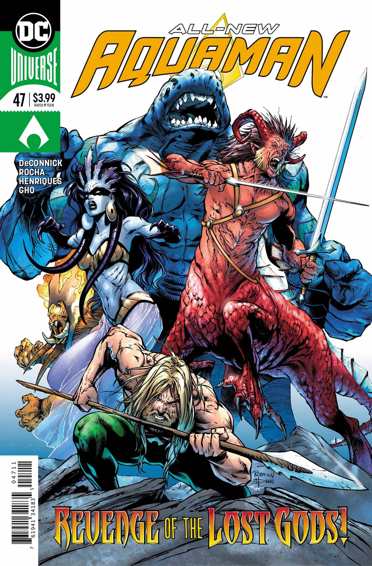 DC Comics COMIC BOOK Aquaman #47 - CVR A (FN)