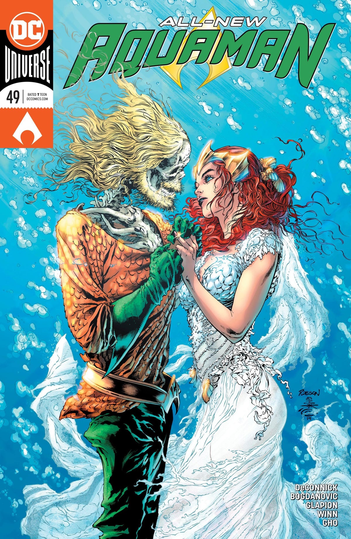 DC Comics COMIC BOOK Aquaman #49 - CVR A (FN)