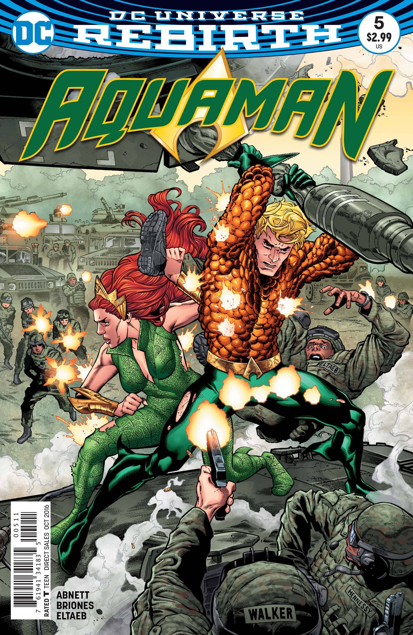 DC Comics COMIC BOOK Aquaman #5 - CVR A (VF/NM)