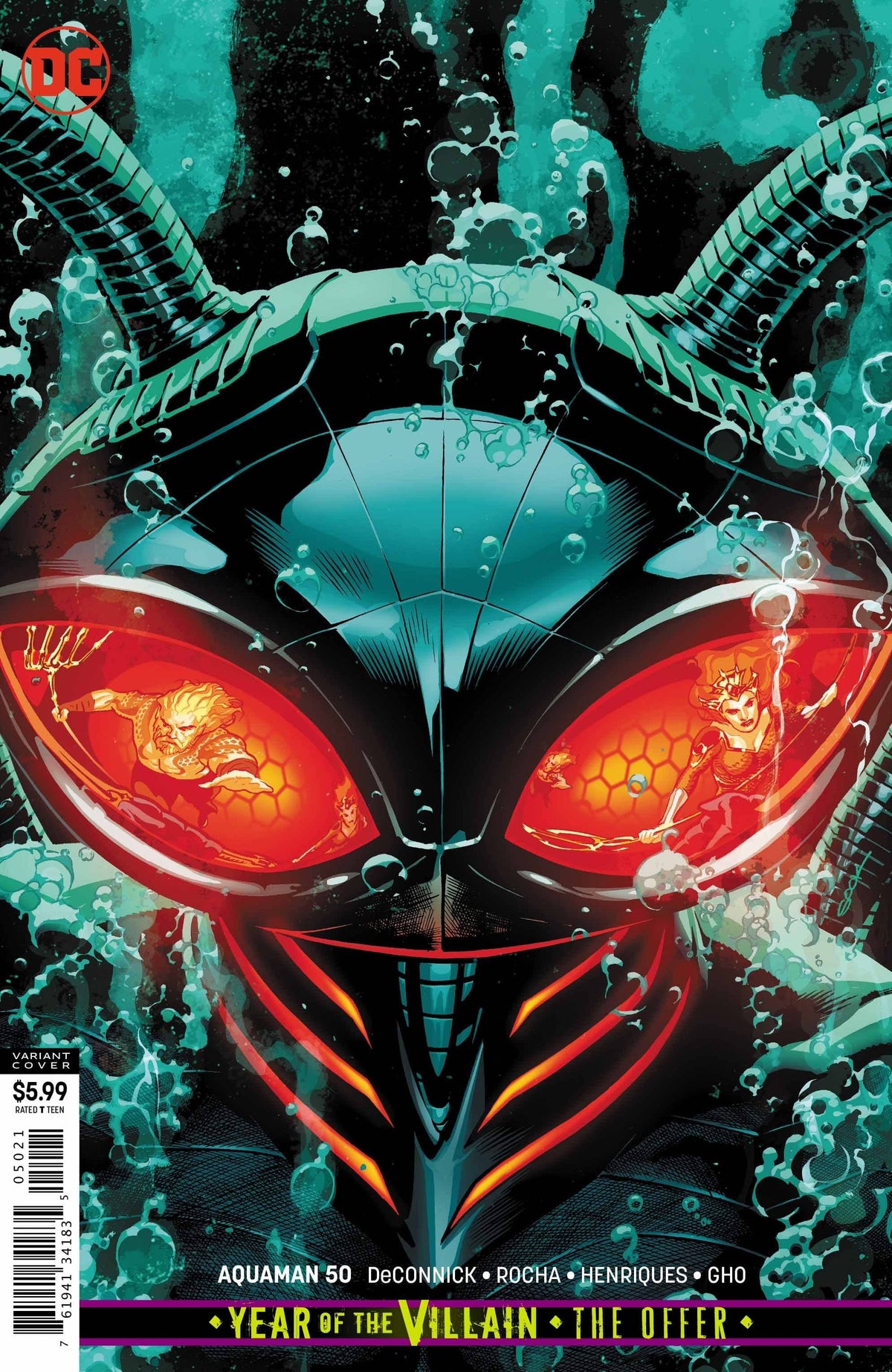 DC Comics COMIC BOOK Aquaman #50 - CVR B (FN)