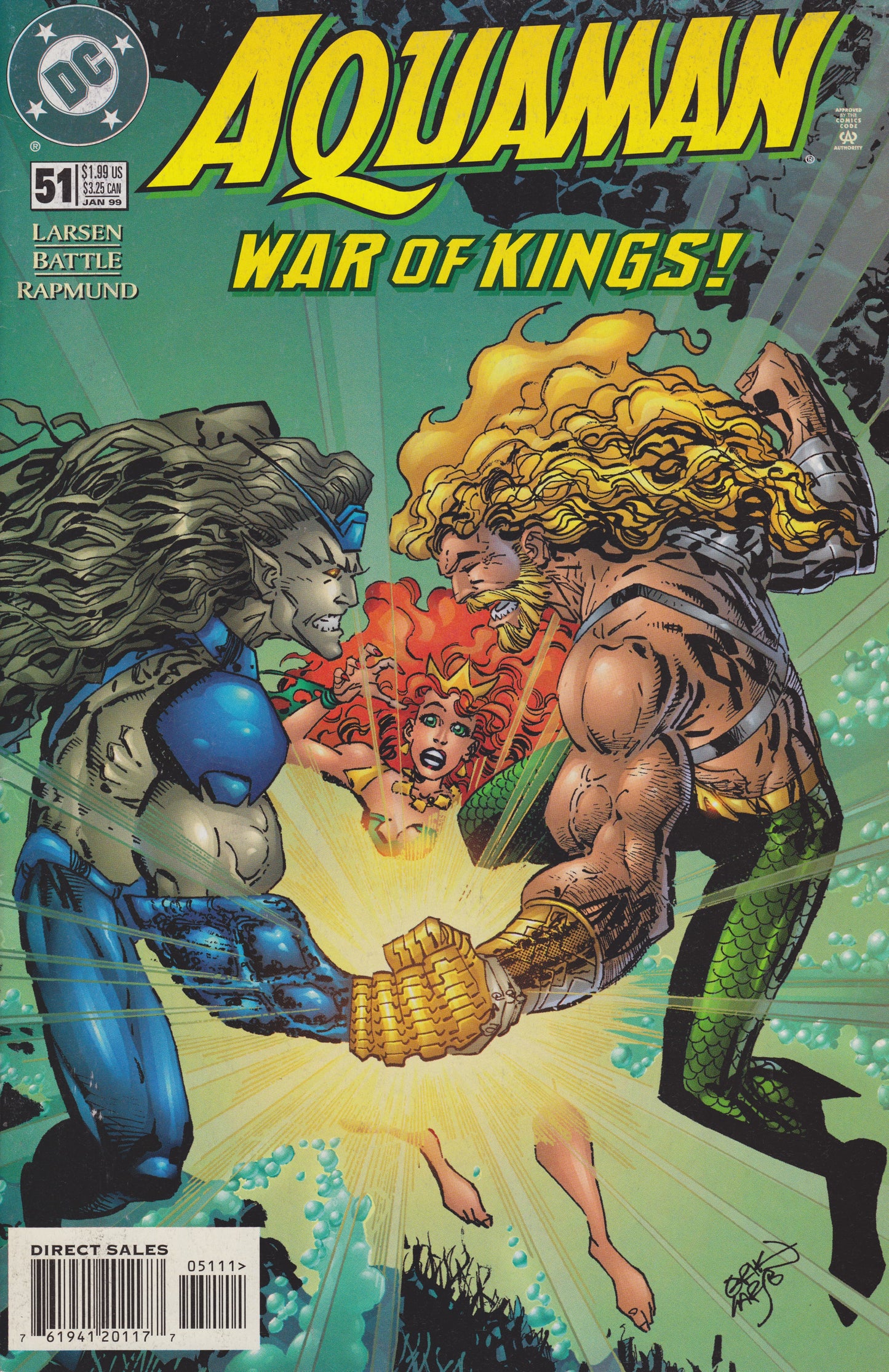 DC Comics COMIC BOOK Aquaman #51 (VF/NM)