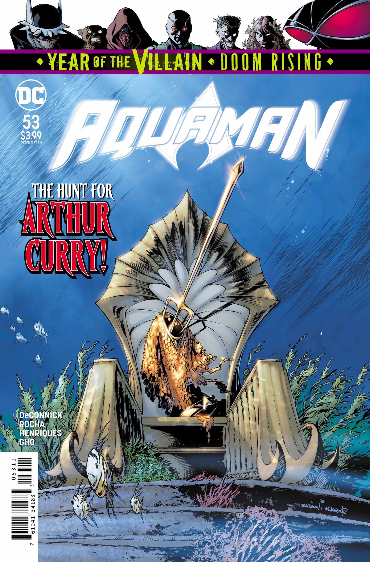 DC Comics COMIC BOOK Aquaman #53 - CVR A (FN)