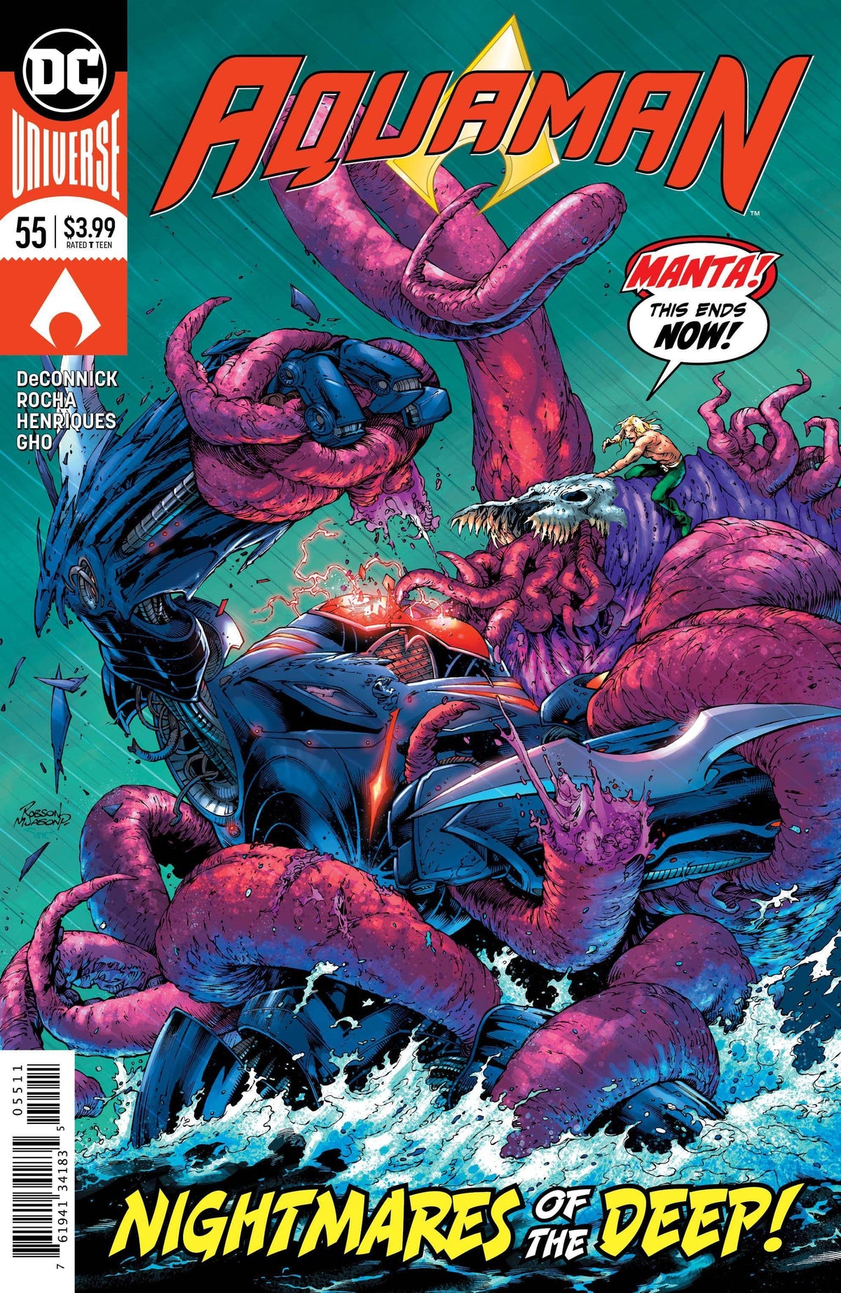 DC Comics COMIC BOOK Aquaman #55 - CVR A (FN)