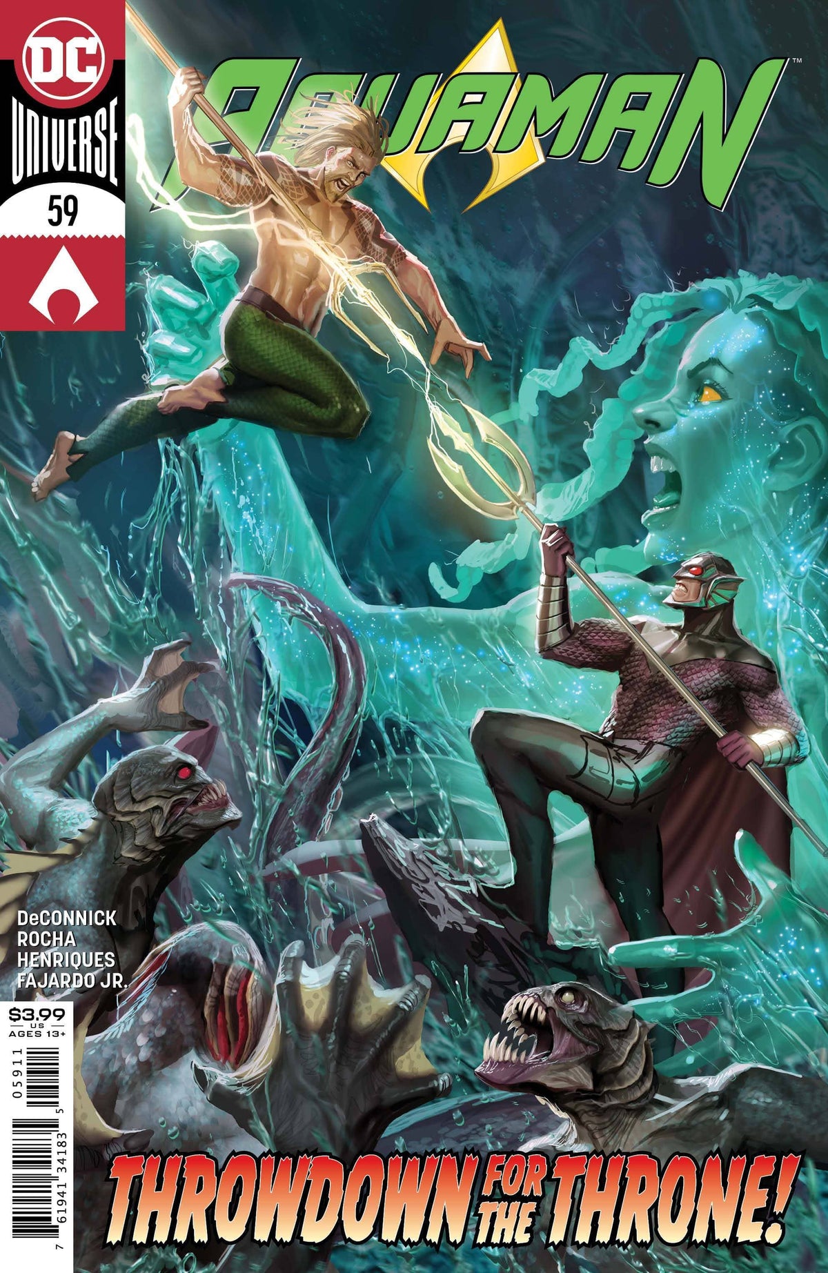 DC Comics COMIC BOOK Aquaman #59 - CVR A (FN)