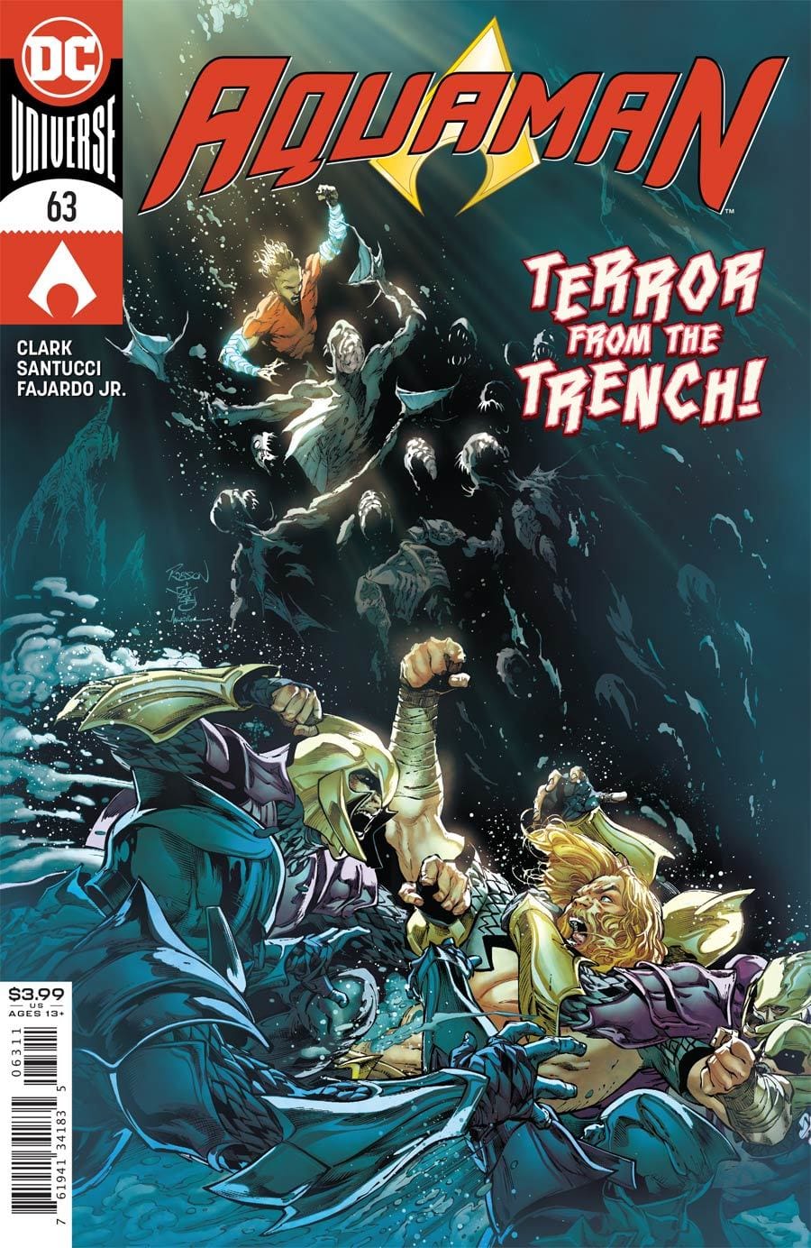 DC Comics COMIC BOOK Aquaman #63 - CVR A (FN)