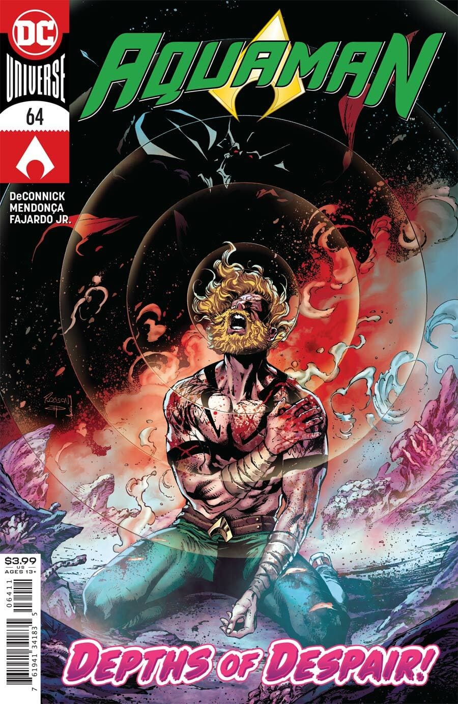 DC Comics COMIC BOOK Aquaman #64 - CVR A (FN)