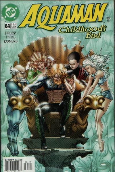 DC Comics COMIC BOOK Aquaman #64 (VF/NM)