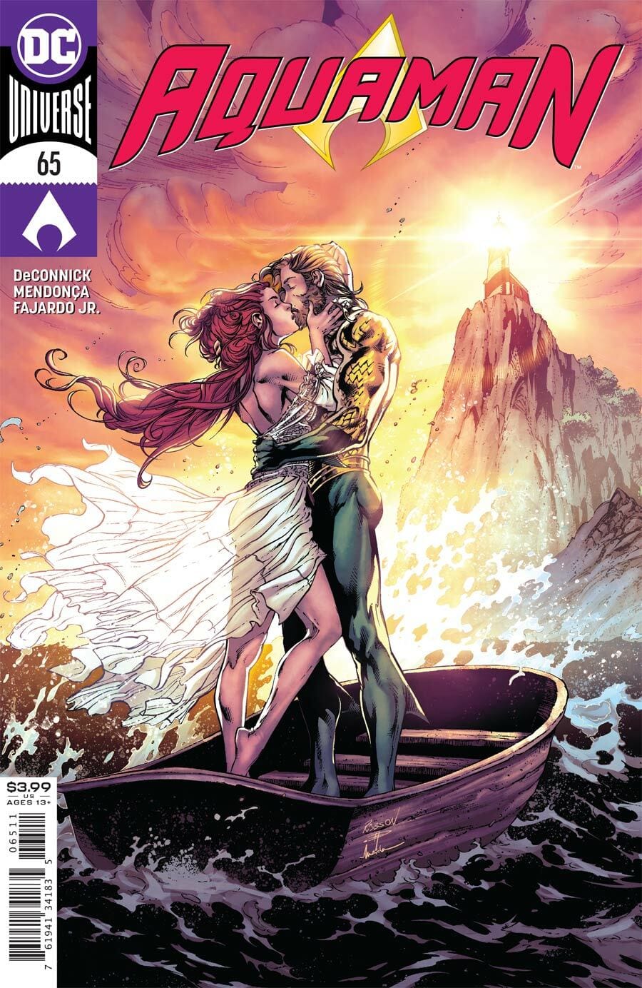 DC Comics COMIC BOOK Aquaman #65 - CVR A (FN)