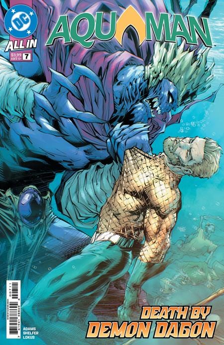 DC Comics COMIC BOOK AQUAMAN #7 CVR A GLEB MELNIKOV