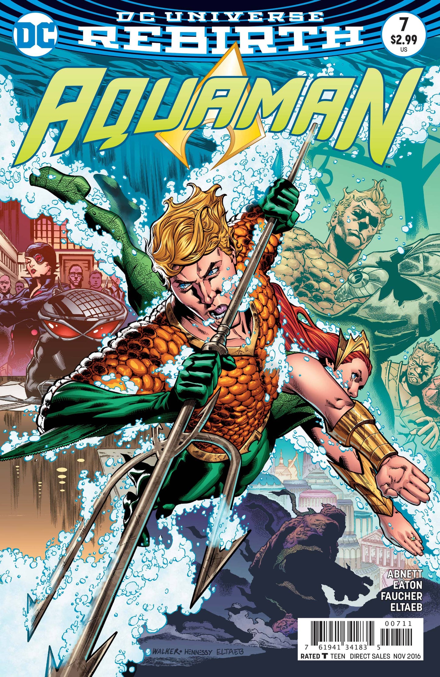 DC Comics COMIC BOOK Aquaman #7 - CVR A (VF/NM)
