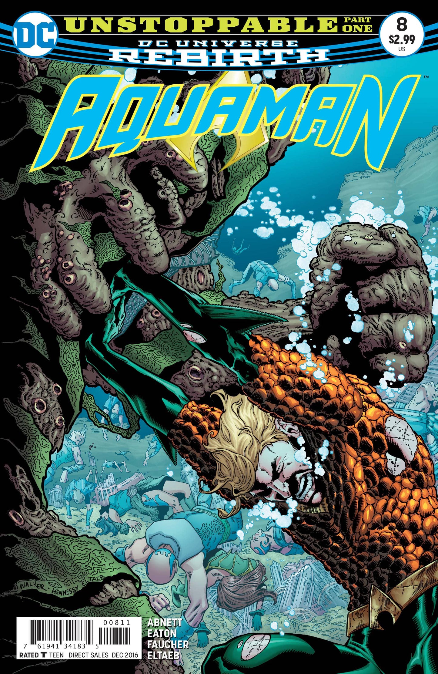 DC Comics COMIC BOOK Aquaman #8 - CVR A (VF/NM)