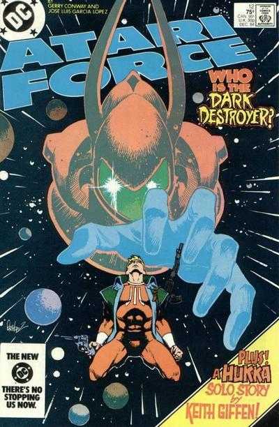 DC Comics COMIC BOOK Atari Force #12 (VF)