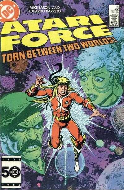 DC Comics COMIC BOOK Atari Force #18 (VF)