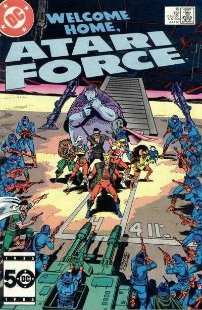 DC Comics COMIC BOOK Atari Force #19 (VF)