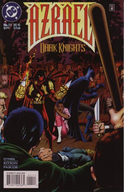 DC Comics COMIC BOOK Azrael #11 (VF)
