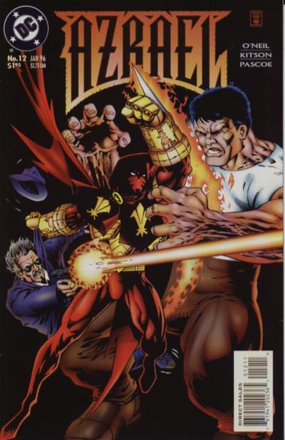 DC Comics COMIC BOOK Azrael #12 (VF)