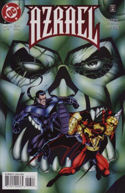 DC Comics COMIC BOOK Azrael #13 (VF)