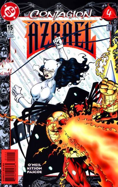 DC Comics COMIC BOOK Azrael #15 (VF)