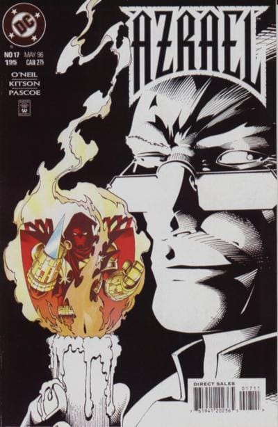 DC Comics COMIC BOOK Azrael #17 (VF)