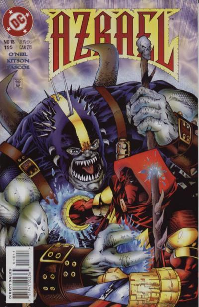 DC Comics COMIC BOOK Azrael #18 (VF)