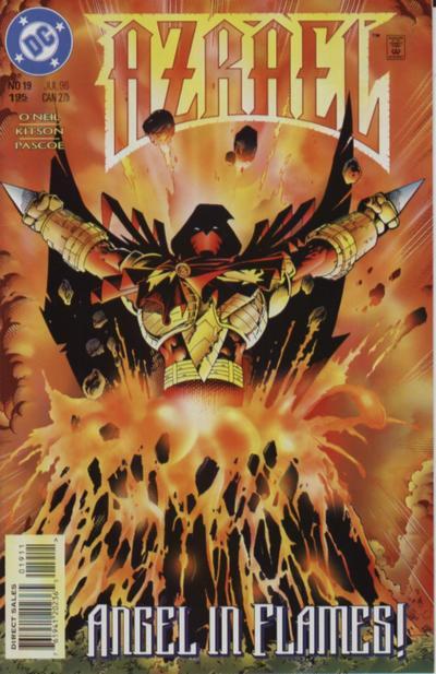 DC Comics COMIC BOOK Azrael #19 (VF)