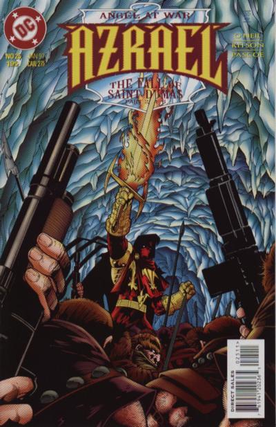 DC Comics COMIC BOOK Azrael #25 (VF)