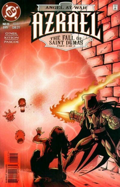 DC Comics COMIC BOOK Azrael #26 (VF)