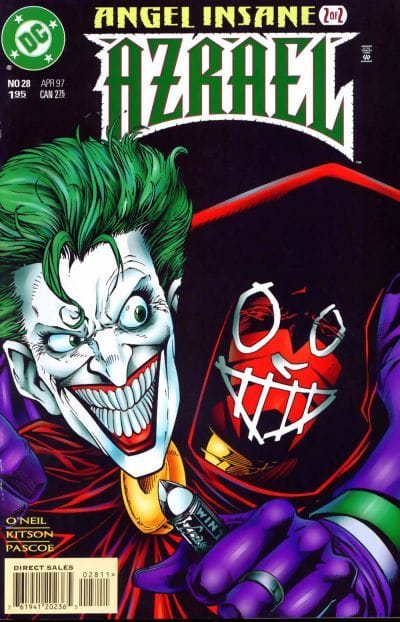 DC Comics COMIC BOOK Azrael #28 (VF)