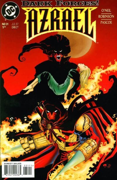 DC Comics COMIC BOOK Azrael #31 (VF)