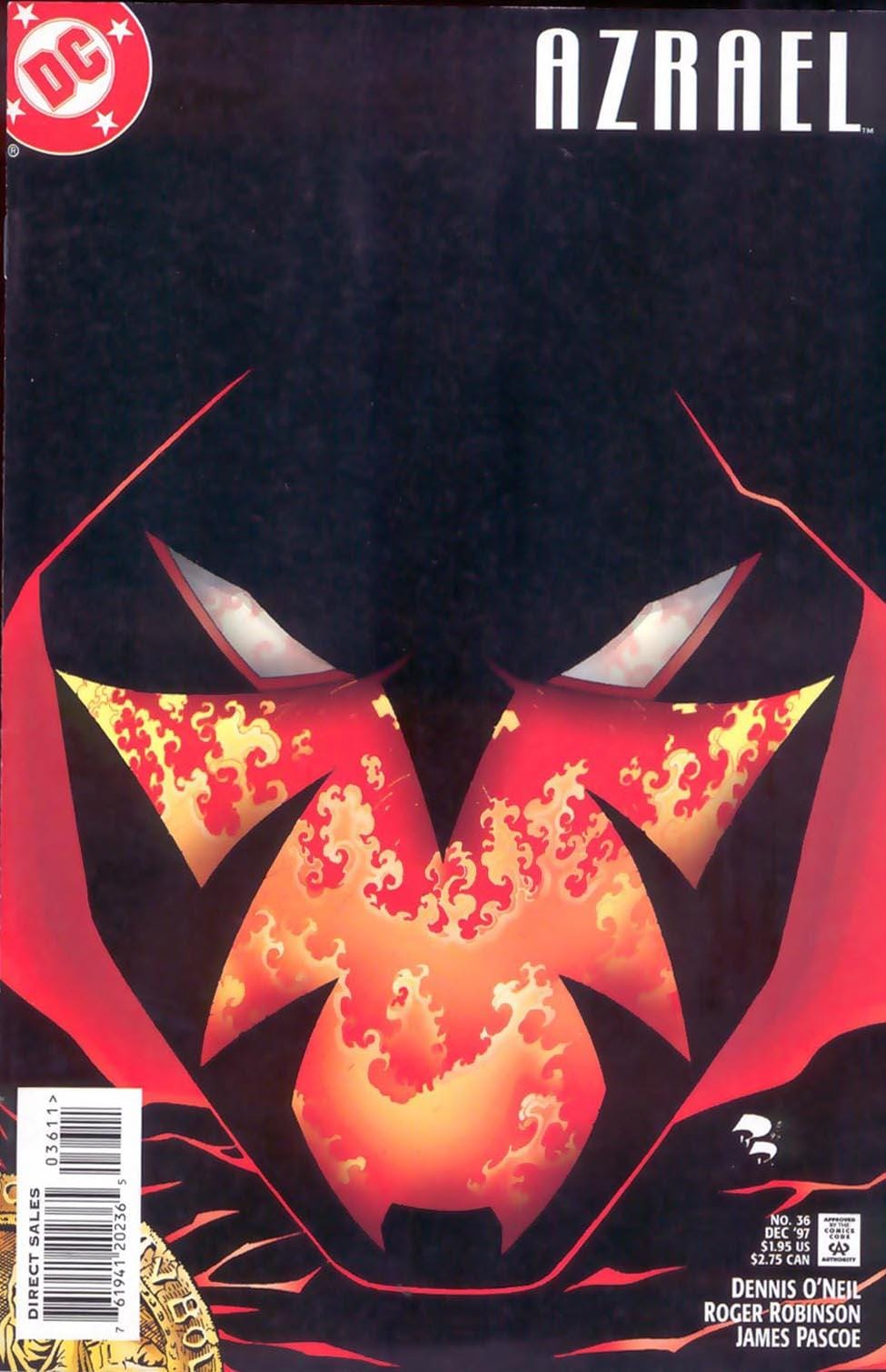 DC Comics COMIC BOOK Azrael #36 (VF)