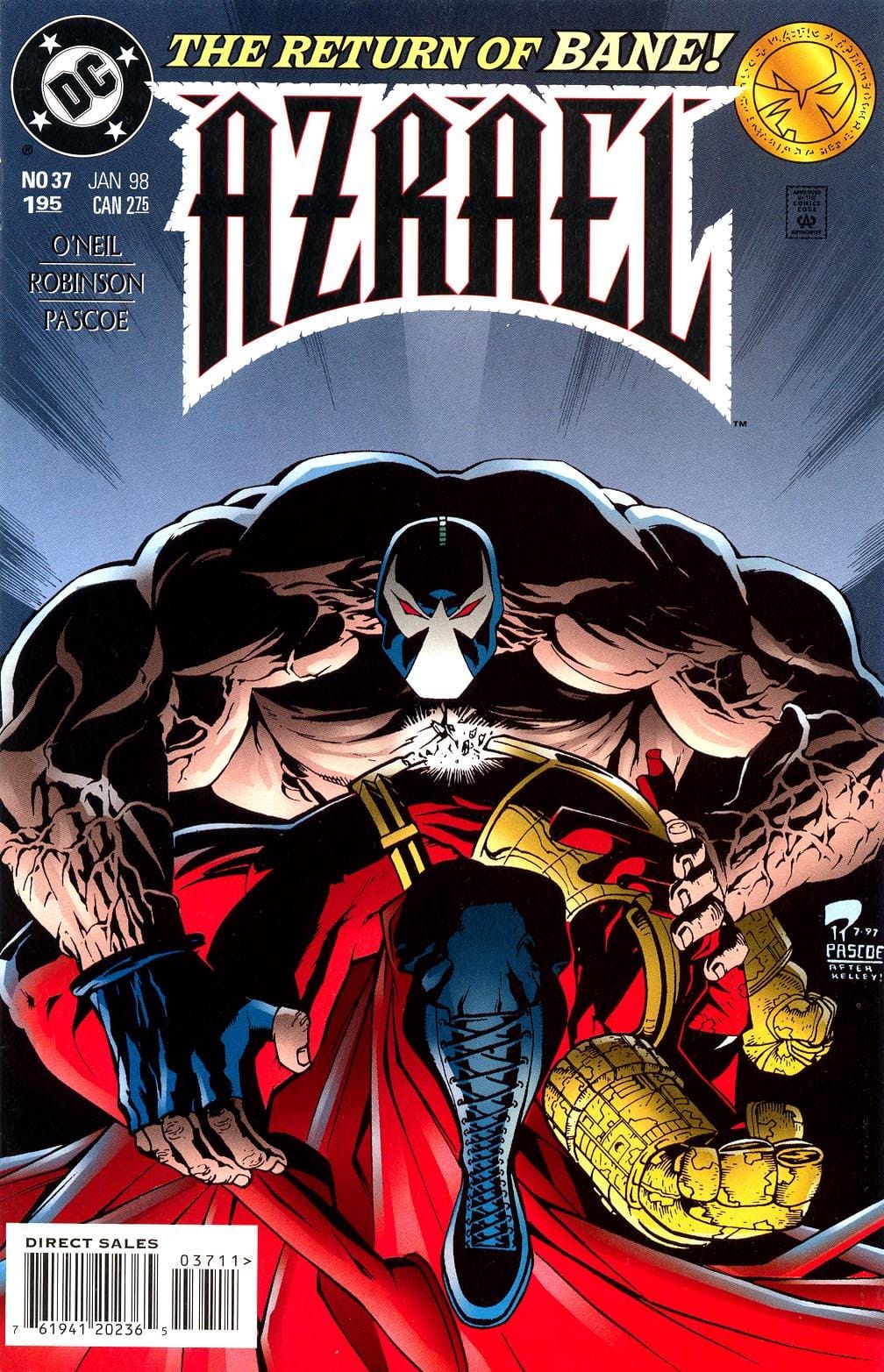 DC Comics COMIC BOOK Azrael #37 (VF)